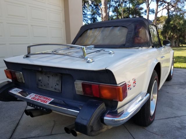 1976 Triumph TR-6 - photo 4