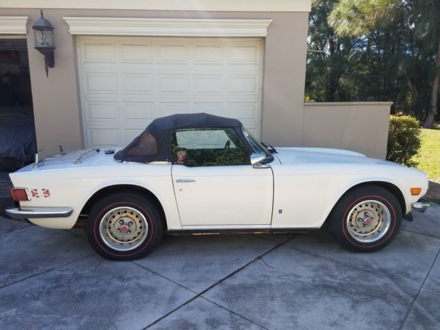 1976 Triumph TR-6 - photo 5