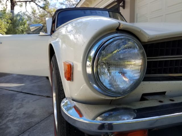 1976 Triumph TR-6 - photo 7