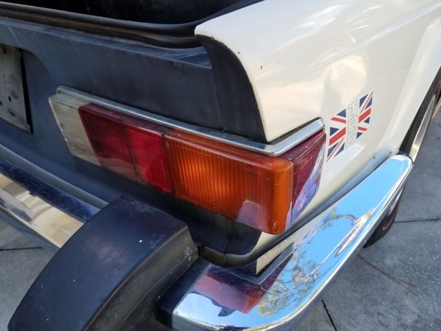 1976 Triumph TR-6 - photo 8