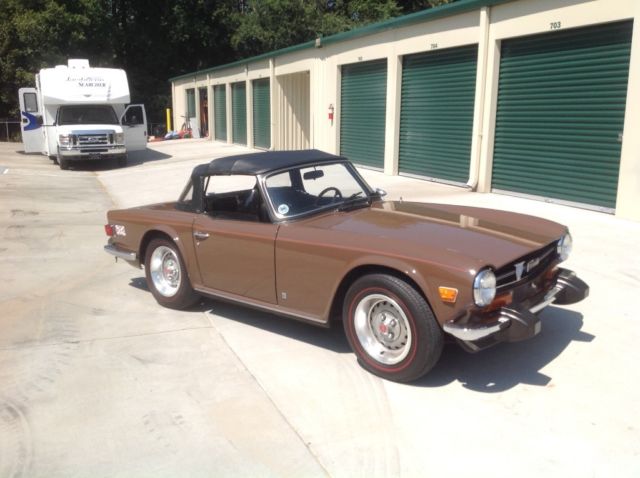 1974 Triumph TR-6 - photo 2