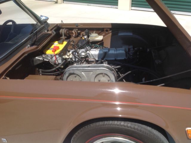 1974 Triumph TR-6 - photo 6