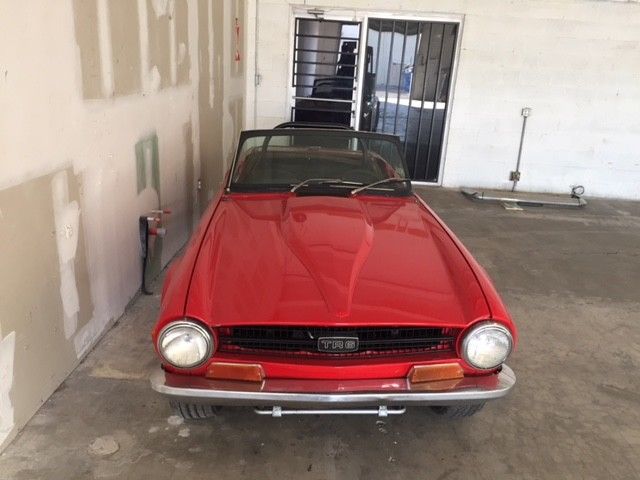 1972 Triumph TR-6