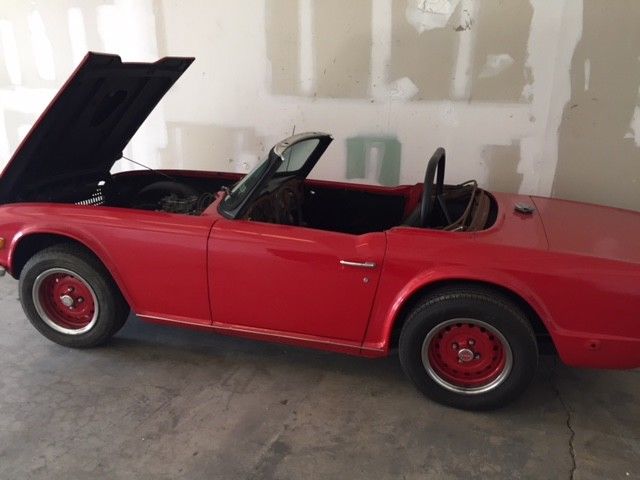 1972 Triumph TR-6 - photo 10