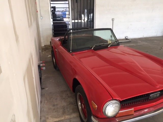 1972 Triumph TR-6 - photo 9