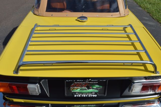 1973 Triumph TR-6 CONVERTIBLE - photo 10