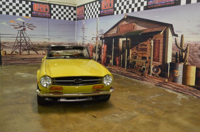 1973 Triumph TR-6 CONVERTIBLE - photo 3