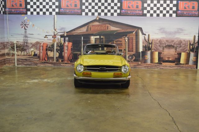 1973 Triumph TR-6 CONVERTIBLE - photo 4