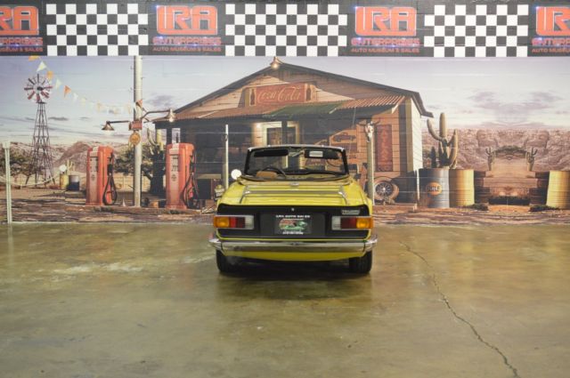 1973 Triumph TR-6 CONVERTIBLE - photo 5
