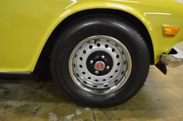 1973 Triumph TR-6 CONVERTIBLE - photo 6