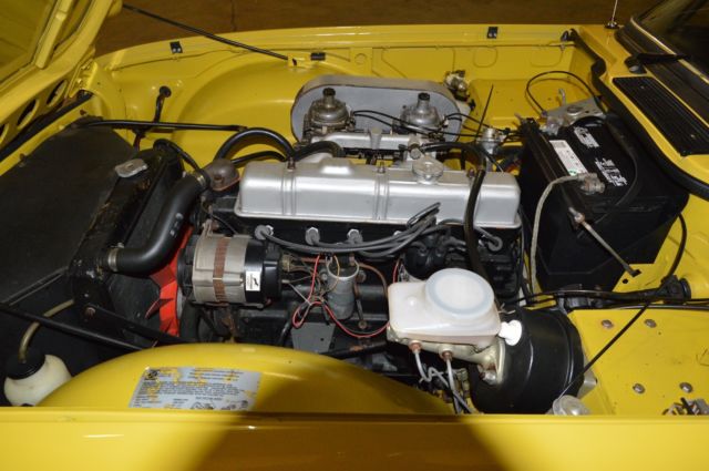 1973 Triumph TR-6 CONVERTIBLE - photo 8