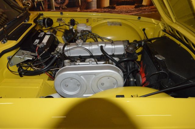 1973 Triumph TR-6 CONVERTIBLE - photo 9