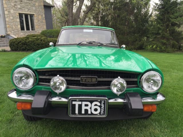 1976 Triumph TR-6 - photo 2