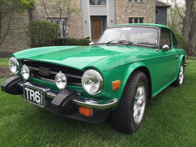 1976 Triumph TR-6 - photo 3
