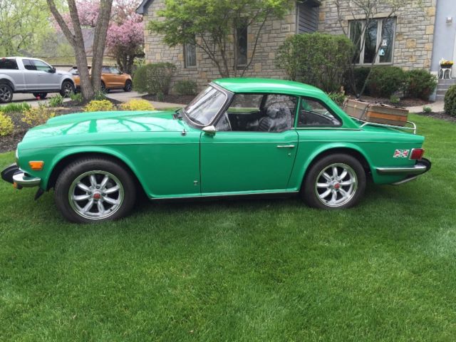1976 Triumph TR-6 - photo 5