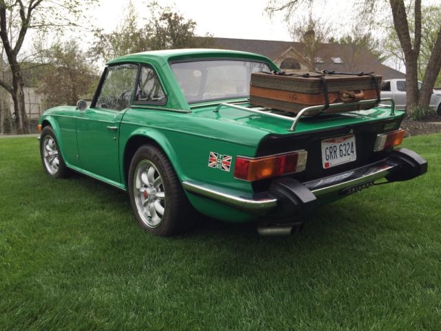 1976 Triumph TR-6 - photo 6