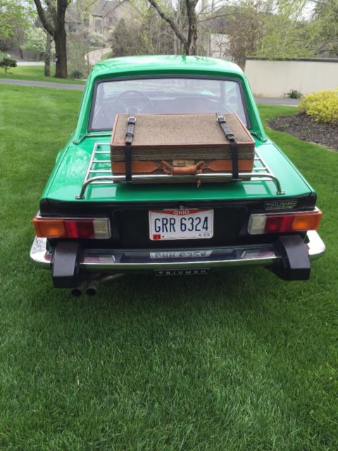 1976 Triumph TR-6 - photo 7