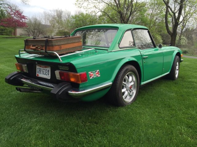 1976 Triumph TR-6 - photo 8