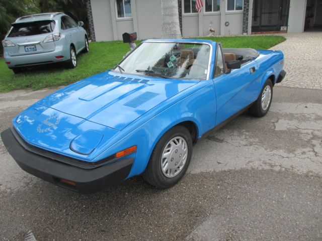 Triumph TR-7 Drop Head 1979 Triumph Other TR-7