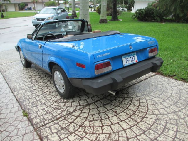 1979 Triumph Other TR-7 - photo 12