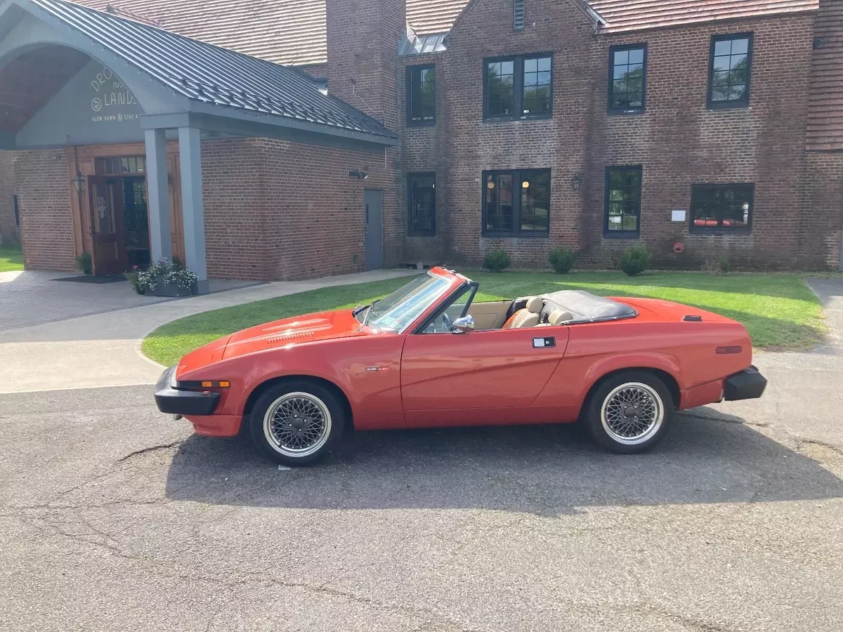 Triumph Tr 7 V6 wedge car excellent condition, Tr8 performance, 1980 Triumph 3.8