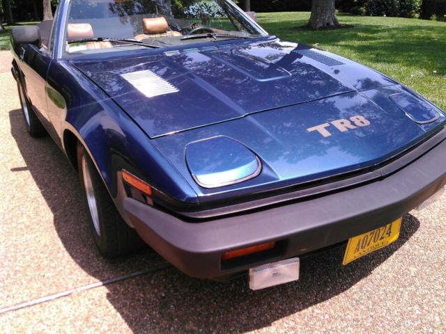 1980 Triumph TR-8 - photo 2