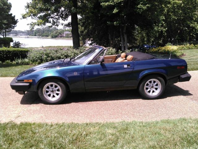 1980 Triumph TR-8 - photo 5