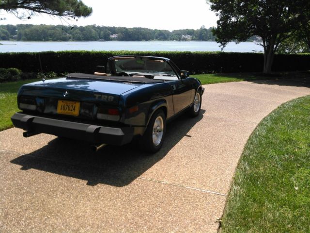 1980 Triumph TR-8 - photo 7
