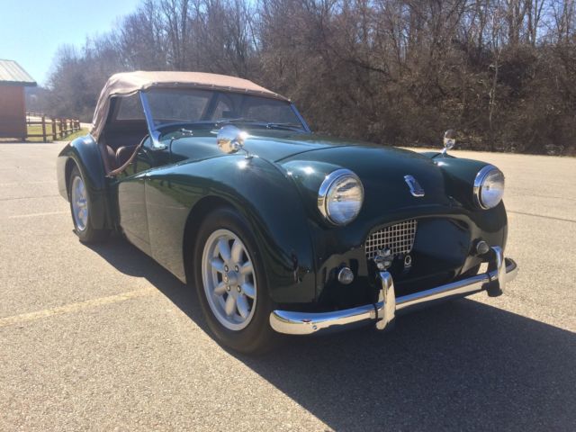Triumph TR2 convertible 1955 Triumph TR2