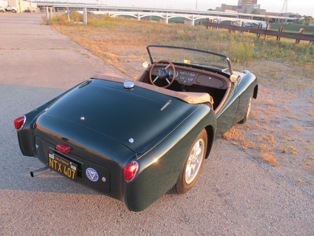 1955 Triumph TR2 - photo 8