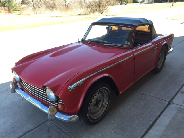 1968 Triumph TR250 - photo 3