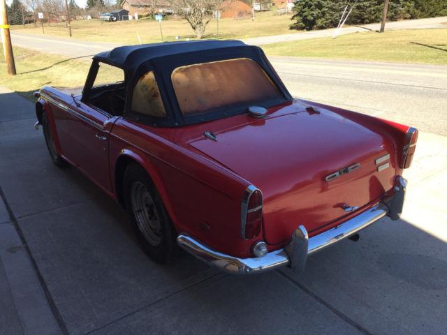 1968 Triumph TR250 - photo 6