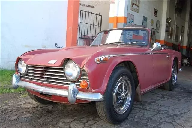 1968 Triumph TR250