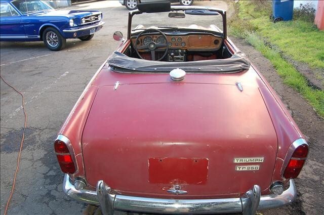 1968 Triumph TR250 - photo 3