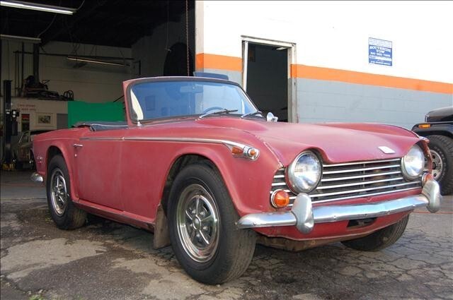 1968 Triumph TR250 - photo 4