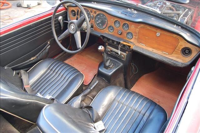 1968 Triumph TR250 - photo 7