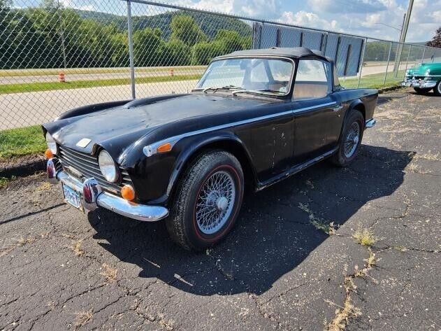 Triumph TR250 Convertible restoration project 1968 Triumph Other