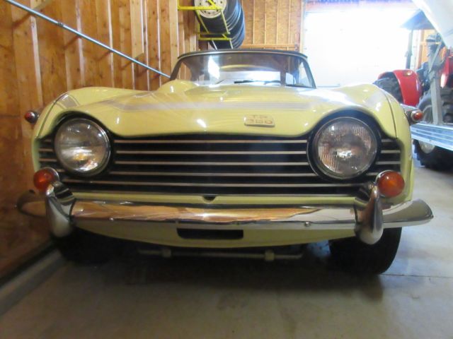 1968 Triumph TR250 - photo 2