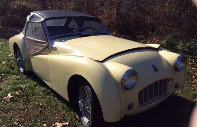 Triumph tr3 1956 roadster with all weather gear and new tires 1956 Triumph Other tr3