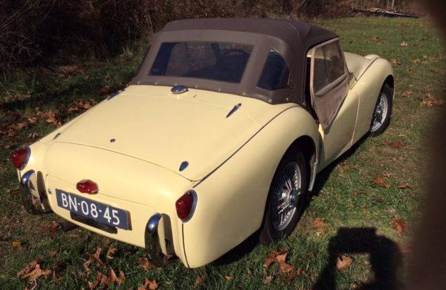 1956 Triumph Other tr3 - photo 2