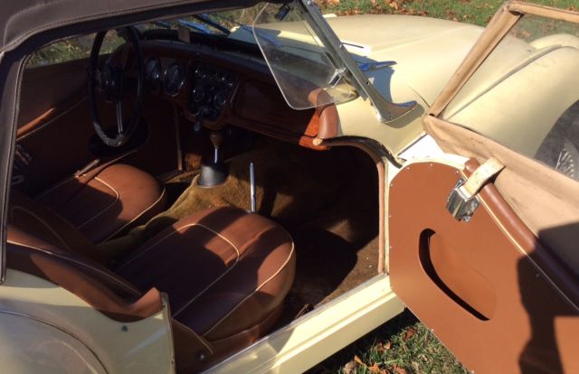 1956 Triumph Other tr3 - photo 3