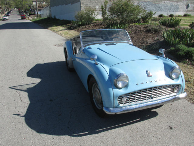 1959 Triumph TR3