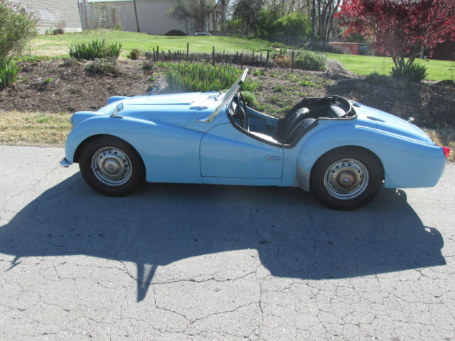 1959 Triumph TR3 - photo 2