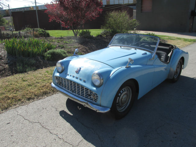 1959 Triumph TR3 - photo 3