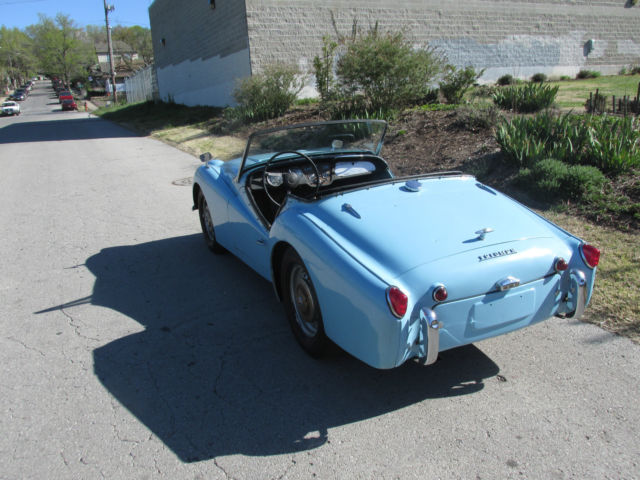1959 Triumph TR3 - photo 4