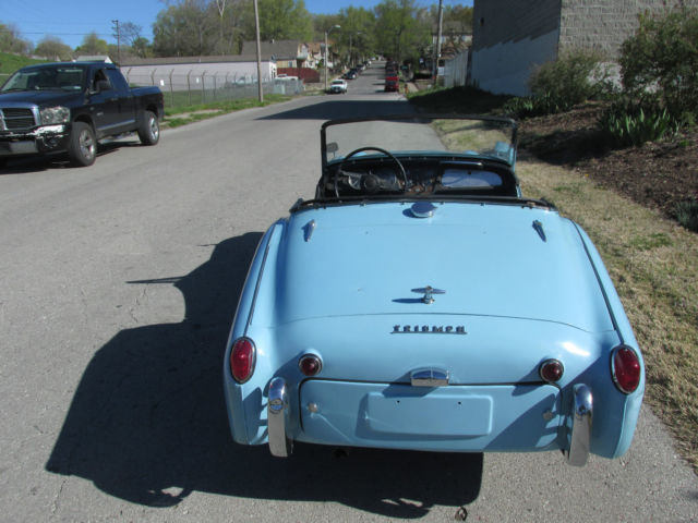 1959 Triumph TR3 - photo 5