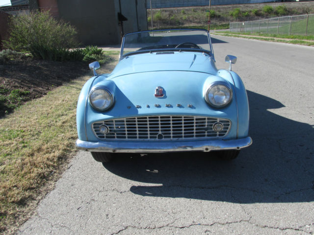 1959 Triumph TR3 - photo 6