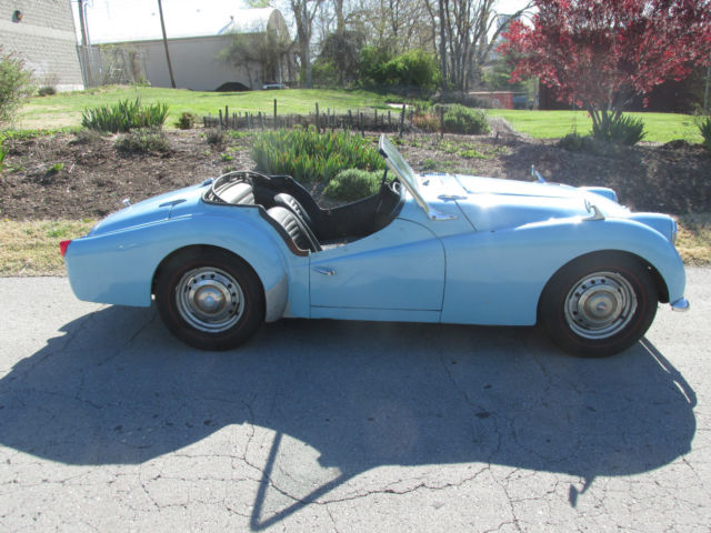 1959 Triumph TR3 - photo 7