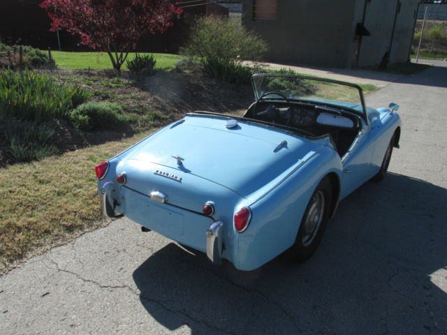 1959 Triumph TR3 - photo 8