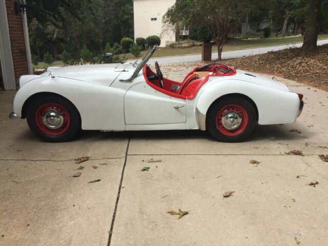 Triumph TR3 1960 1960 Triumph TR3